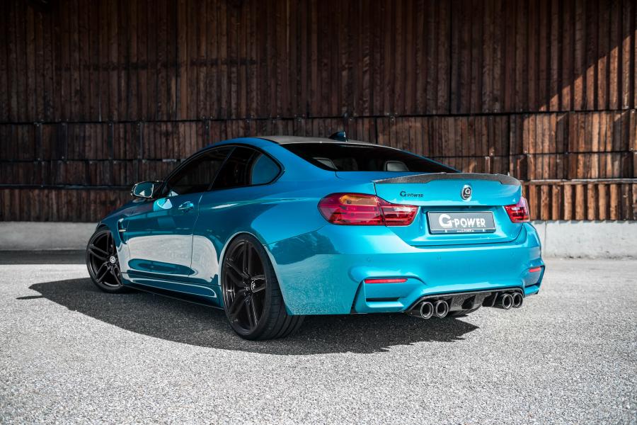  BMW M4 Coupe Competition Package by G-Power 2016 года  (фото 2 из 14)